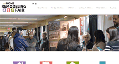 Desktop Screenshot of homeremodelingfair.com